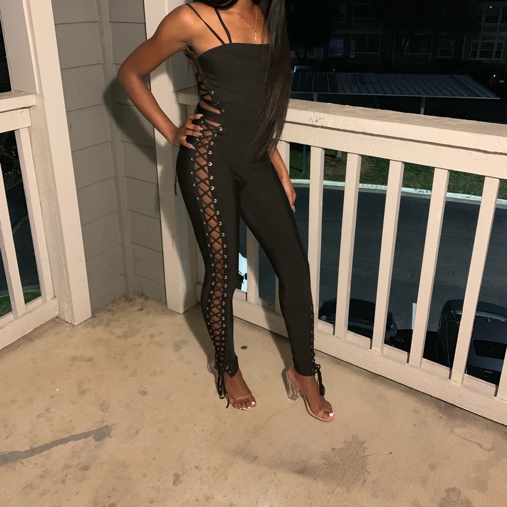 Fashion Nova jumpsuit